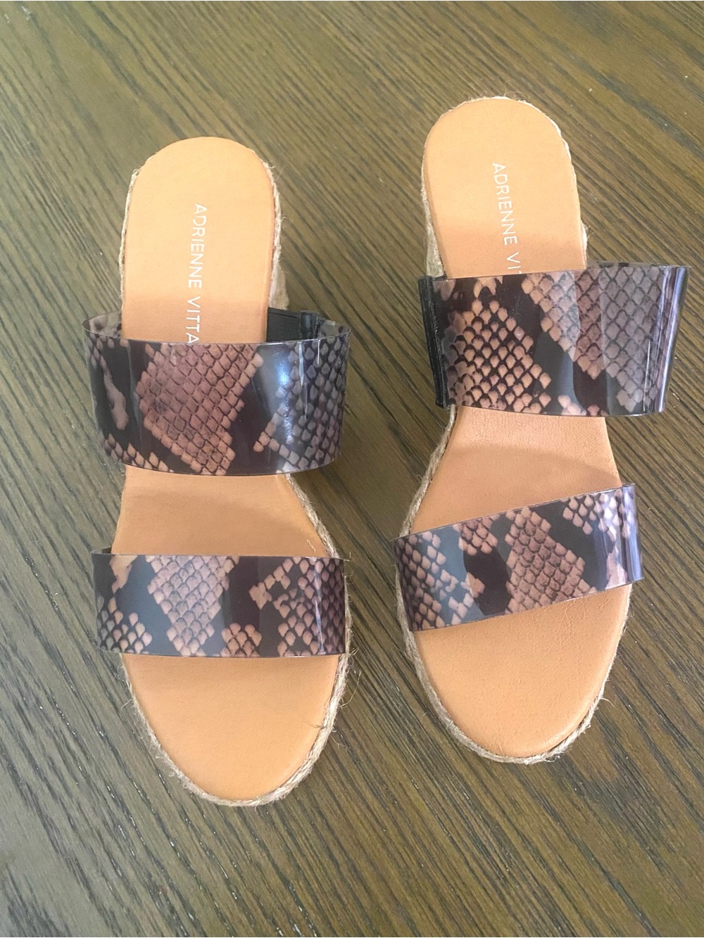Adrienne Vittadini Bandit
Espadrille Wedge Sandals